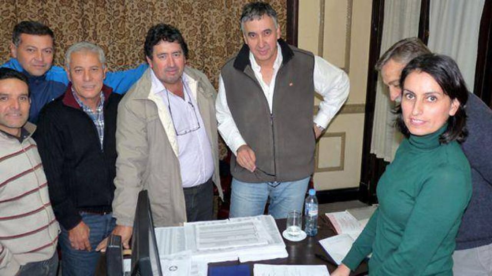 Municipales: la Festram present� su lista para el Iosper
