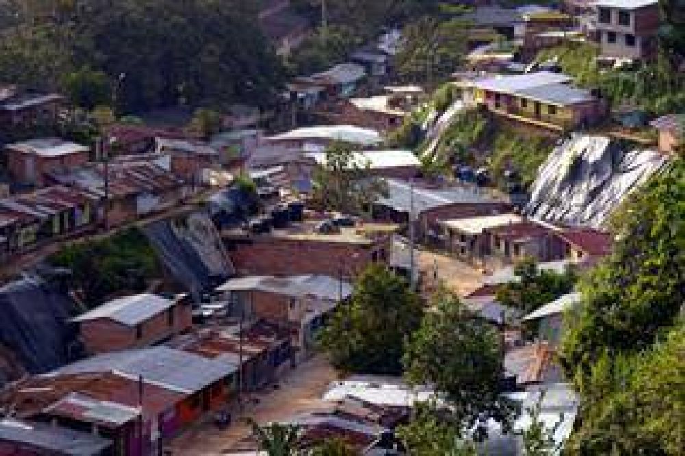 La paradoja colombiana: es uno de los pa�ses que m�s crecen, pero la bonanza no llega a todos