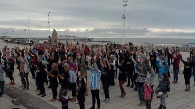Mar del Plata baila al ritmo de 