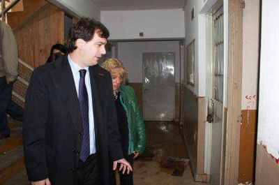 Galmarini denunci� �desidia y falta de gesti�n� en la Escuela N� 28