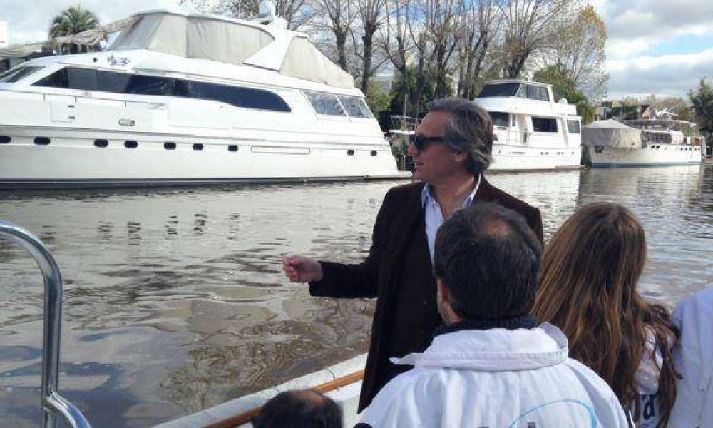 Operativo de Arba en San Isidro: La mitad de los yates relevados no estaban declarados