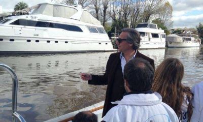 Operativo de Arba en San Isidro: La mitad de los yates relevados no estaban declarados