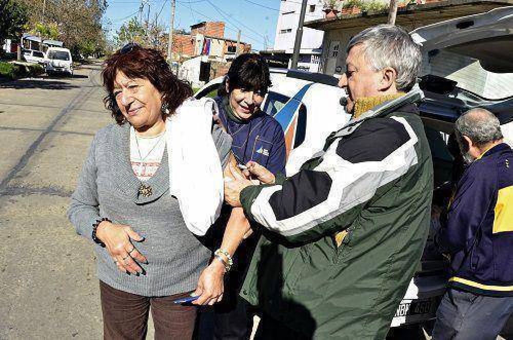 Operativos de Vacunaci�n en la V�a P�blica para chicos, j�venes y adultos 