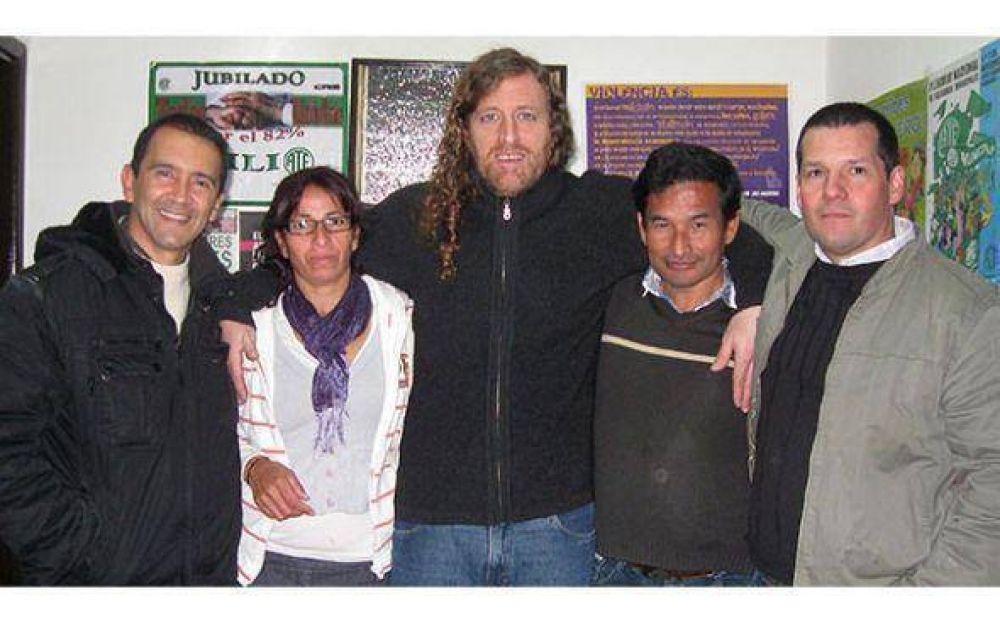 Presentaron a los candidatos locales para dirigir la CTA de Pilar