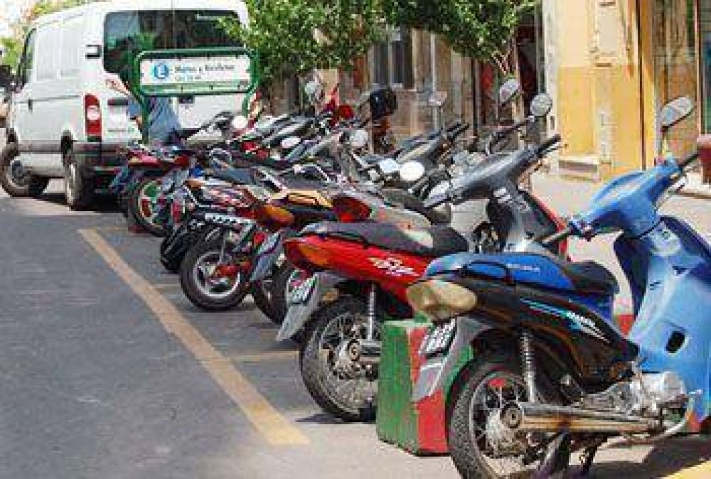 Rentas solicit� al Concejo Deliberante autorice pagar en dos cuotas las patentes de motos