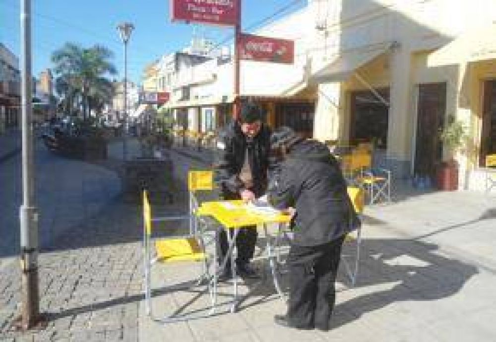 Petitorio por seguridad: 