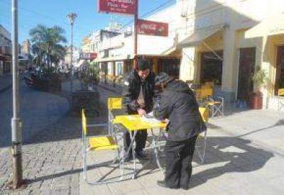 Petitorio por seguridad: 