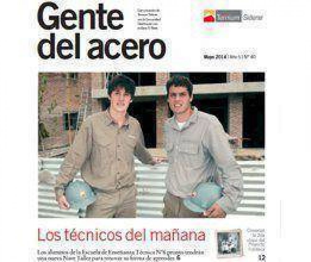 Este domingo Gente del acero 