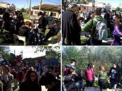 El coordinador de Envi�n felicit� �a los voluntarios de Don Bosco, por su compromiso enorme con el trabajo social�