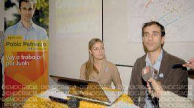 El Pro present� el proyecto para instalar alarmas comunitarias en los barrios