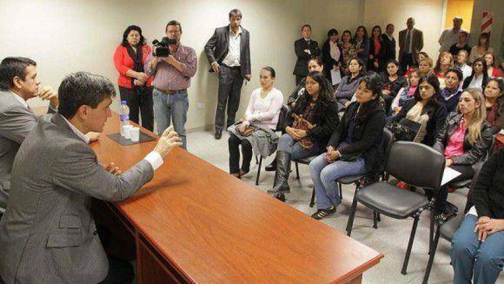 Se trabaja en la puesta a punto del Hospital �N�stor Kirchner�