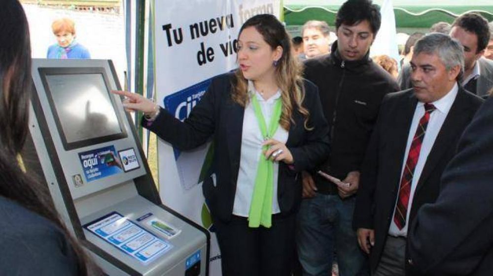  Habilitan cajero autom�tico para la recarga de la �Tarjeta Ciudadana�