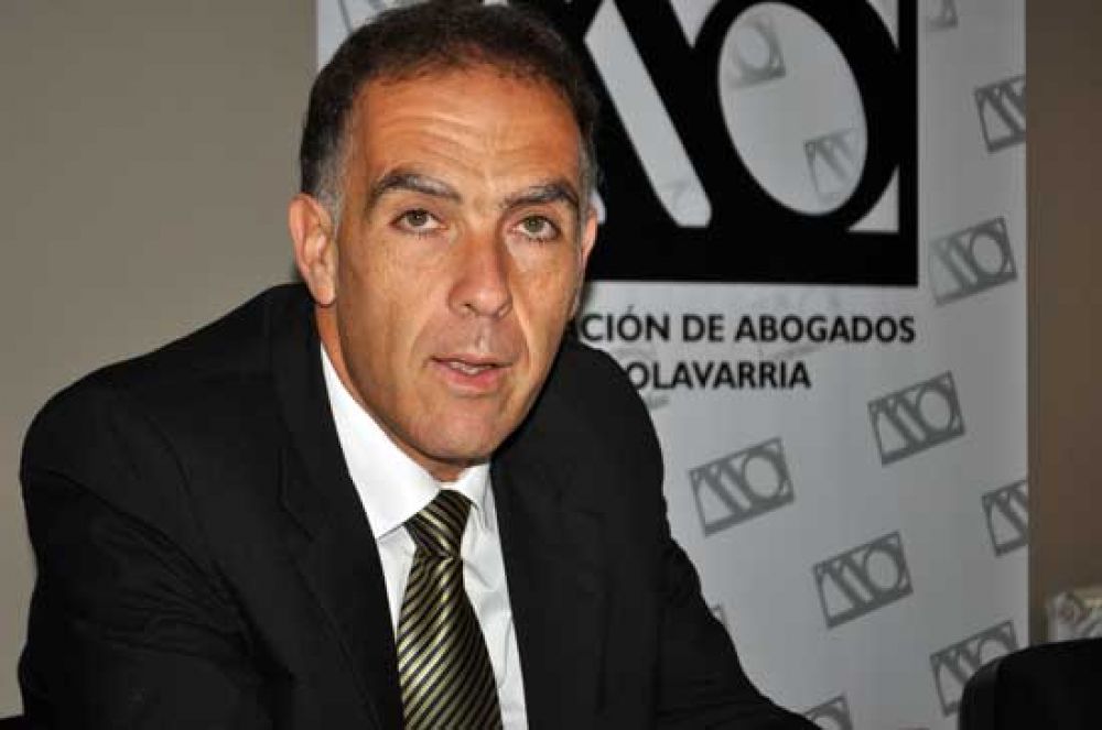 Sergio Volante es el nuevo presidente del Colegio de Abogados de Azul