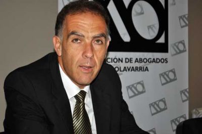 Sergio Volante es el nuevo presidente del Colegio de Abogados de Azul