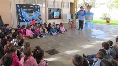 Los establecimientos educativos conmemoraron la Gesta de Mayo