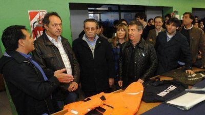 Scioli en el congreso del PJ bonaerense: 