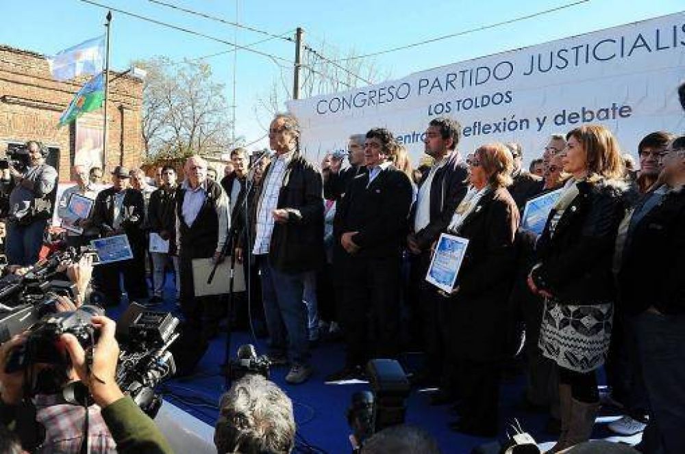 Dirigentes del PJ respaldaron las pol�ticas p�blicas del Gobierno
