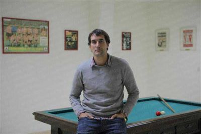 Agust�n Alayes: �La docencia de Pellegrino era necesaria para un plantel joven� 