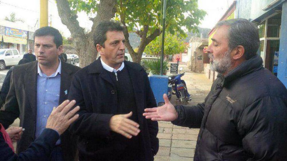 Sergio Massa en La Rioja: 