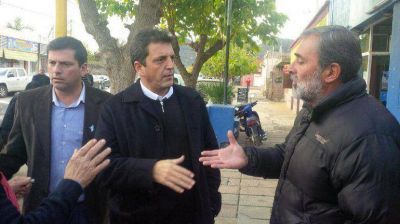 Sergio Massa en La Rioja: 