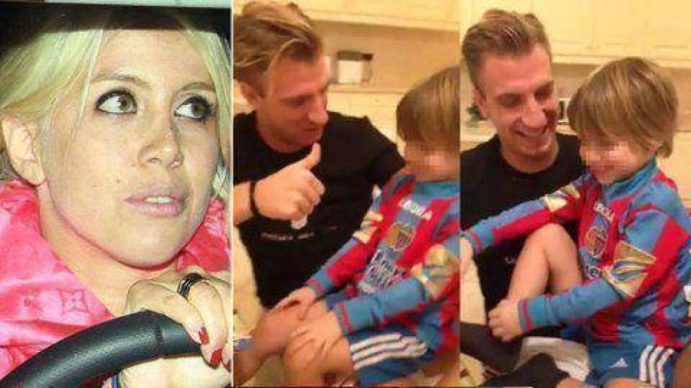 Escandalosa discusi�n entre Wanda Nara y Maxi L�pez: insultos, gritos y amenazas por sus hijos