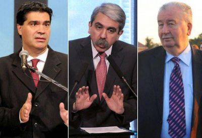 Capitanich, An�bal F., Abal Medina y Grondona, denunciados ante la justicia