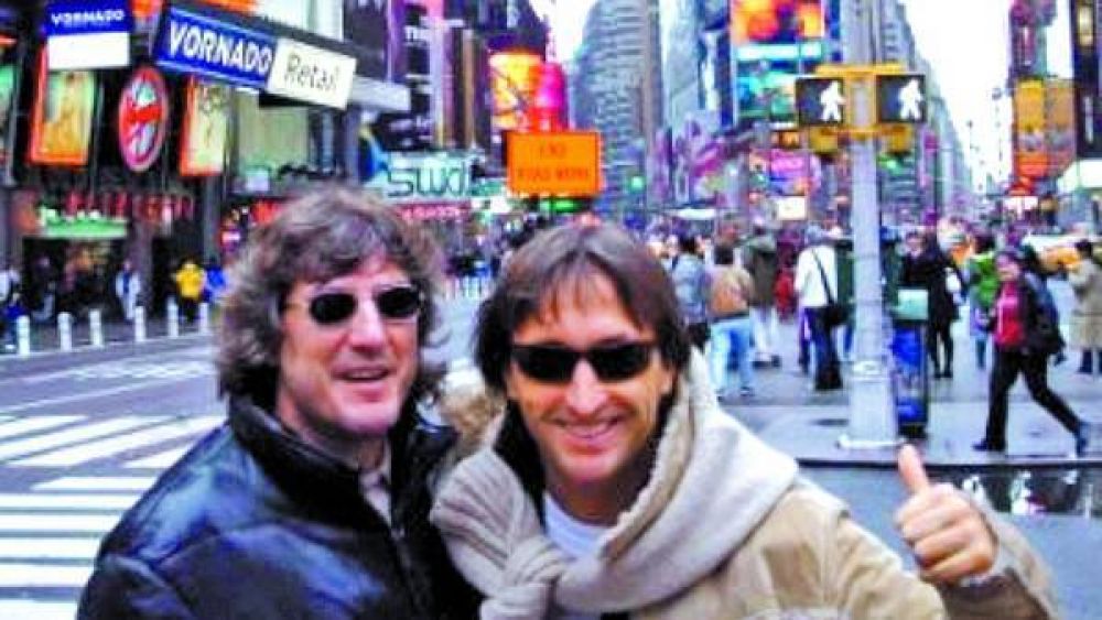 �Vos toc�s al vicepresidente y yo le meto un tiro a un hijo tuyo�