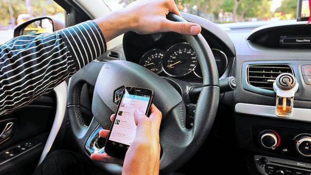 El celular al volante ya provoca el 20% de los accidentes de tr�nsito