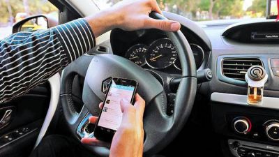 El celular al volante ya provoca el 20% de los accidentes de tr�nsito