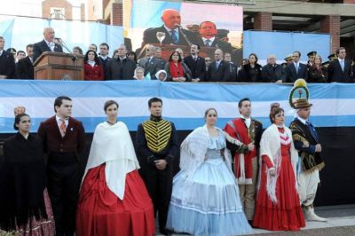 Santa Fe celebra un nuevo aniversario de la Revoluci�n de Mayo