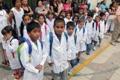 En junio, unos 7.000 chicos santafesinos estrenan la jornada ampliada