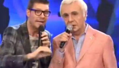 De la Sota juega al misterio con visita a Tinelli