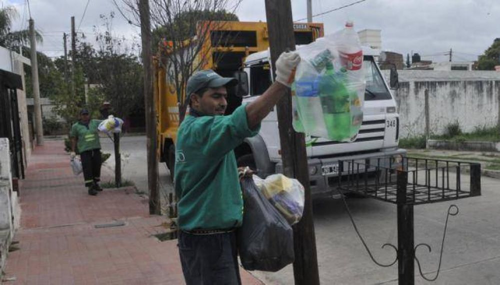 Basura: el nuevo servicio, en noviembre