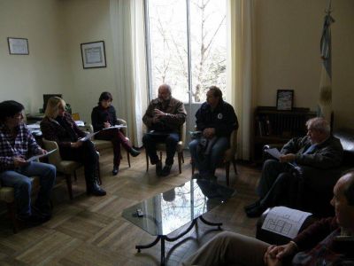 Clubes deportivos reclamaron colaboraci�n al HCD por hechos de inseguridad