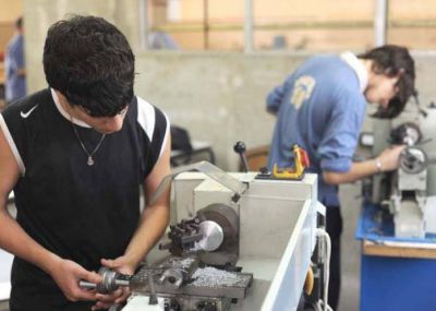 La matr�cula de escuelas t�cnicas aument� solo un 6% en los �ltimos tres a�os