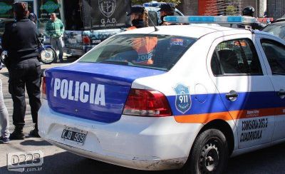 Roban armados pero los detienen: dos mayores y un menor de 15 detenidos