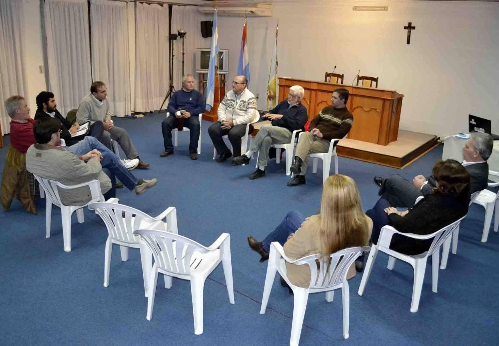 El presidente del INAES brind� su apoyo a la Cooperativa de Cr�dito de Gualeguaych�