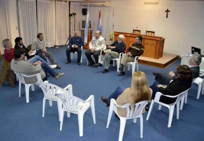 El presidente del INAES brind� su apoyo a la Cooperativa de Cr�dito de Gualeguaych�