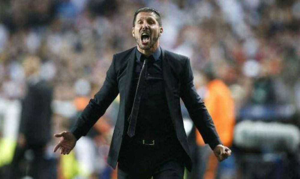 Simeone no soport� la derrota y perdi� los cabales
