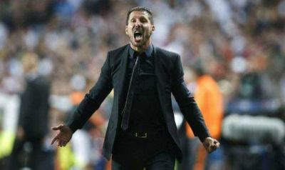 Simeone no soport� la derrota y perdi� los cabales