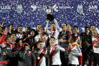River se vuelve a copar: adem�s de la Libertadores, jugar� la Sudamericana