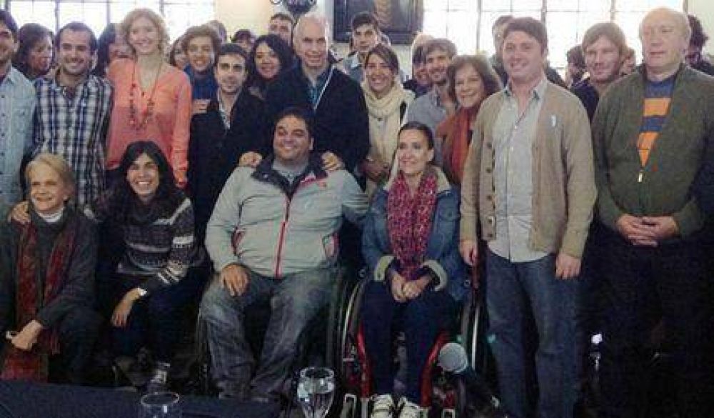 Larreta y Michetti se mostraron juntos