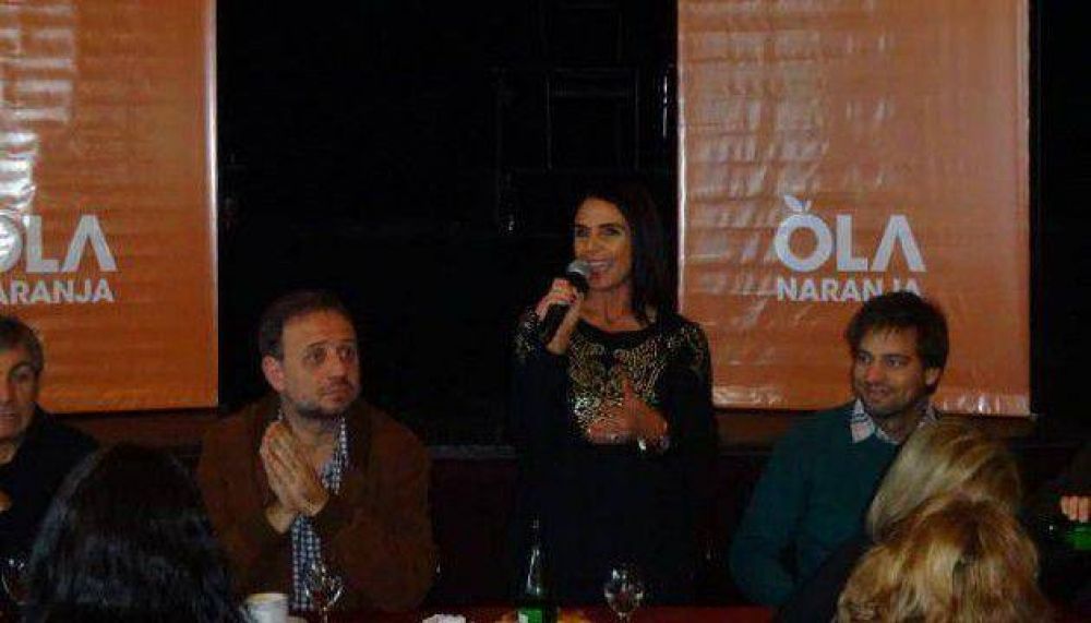 Se present� la mesa Scioli 2015 el la Comuna 5 de la Ciudad
