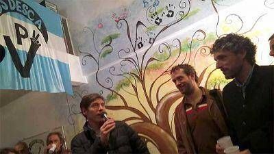 Abal Medina particip� de la inauguraci�n del Centro Cultural Descamisados en San Telmo