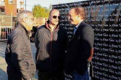 Insaurralde eligi� Tigre, en vez de Plaza de Mayo junto a la Presidenta
