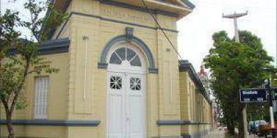 Concluyeron las obras de remodelaci�n de la hist�rica escuela 2 Sarmiento