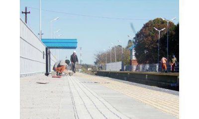 Despu�s de 20 a�os, regresa el tren a la estaci�n de Manzanares