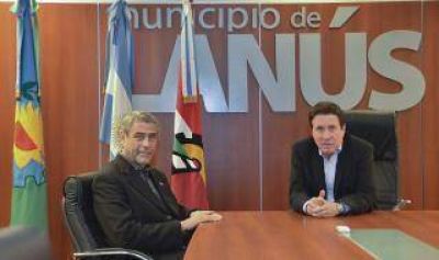 D�az P�rez y Ferraresi profundizan juntos tareas de infraestructura y seguridad
