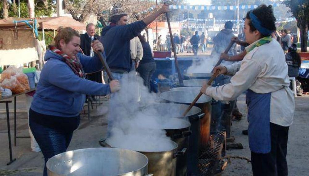 En Sald�n, se vendieron 12 mil porciones de locro �pulsudo�