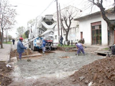 Obras y mejoras en San Francisco Solano